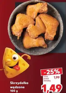 Kaufland Skrzydełka wędzone oferta