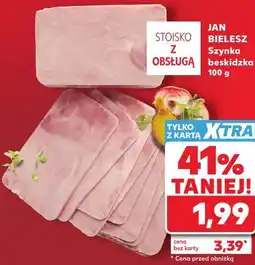 Kaufland JAN BIELESZ Szynka beskidzka oferta