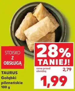 Kaufland TAURUS Gołąbki pilzneńskie oferta