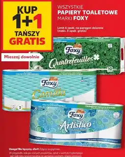 Kaufland Papiery toaletowe Foxy oferta