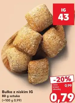 Kaufland Bułka z niskim IG oferta