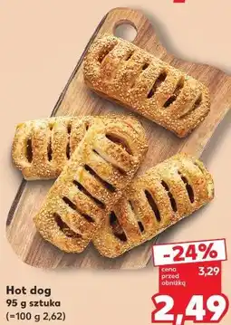 Kaufland Hot dog oferta
