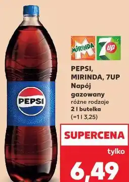 Kaufland Pepsi, Mirinda, 7UP Napój gazowany oferta