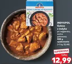 Kaufland INDYKPOL Gulasz z indyka po węgiersku oferta