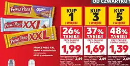 Kaufland Prince Polo XXL Wafel w czekoladzie różne rodzaje oferta
