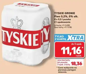 Piwo Tyskie Gronie
