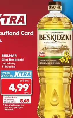 Kaufland BIELMAR Olej Beskidzki rzepakowy oferta