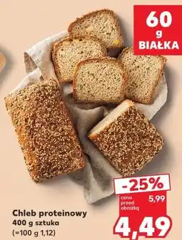 Kaufland Chleb proteinowy oferta