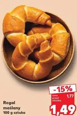 Kaufland Rogal maślany oferta