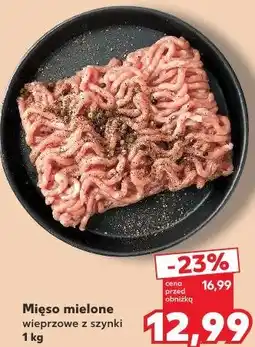 Kaufland Mięso mielone wieprzowe z szynki oferta