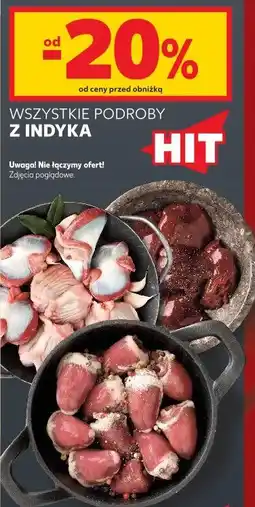 Kaufland Wszystkie podroby z indyka oferta
