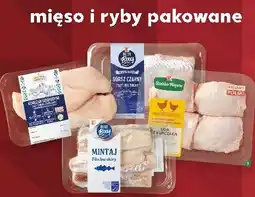 Kaufland Mięso i ryby pakowane oferta