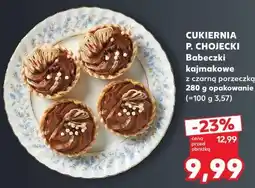 Kaufland Cukiernia P. Chojecki Babeczki kajmakowe z czarną porzeczką oferta