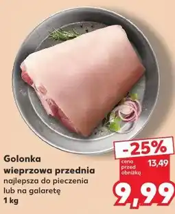 Kaufland Golonka wieprzowa przednia najlepsza do pieczenia lub na galaretę oferta