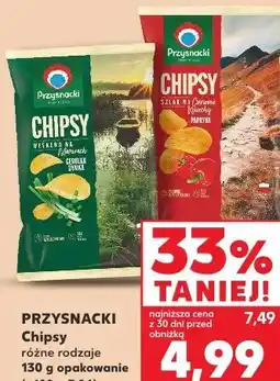 Kaufland Przysnacki Chipsy oferta