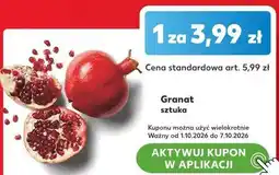 Kaufland Granat oferta