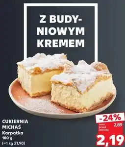 Kaufland Cukiernia Michaś Karpatka oferta