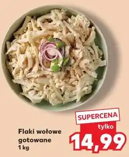Kaufland Flaki wołowe gotowane oferta