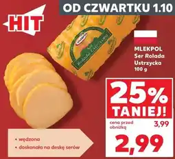 Kaufland MLEKPOL Ser Rolada Ustrzycka oferta