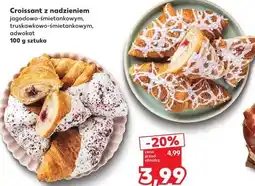 Kaufland Croissant z nadzieniem oferta