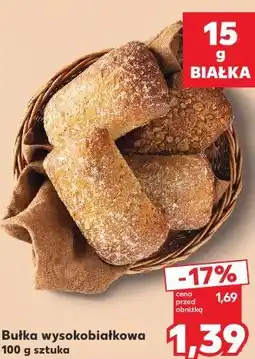 Kaufland Bułka wysokobiałkowa oferta