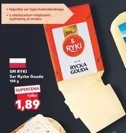 Kaufland SM RYKI Ser Rycka Gouda oferta