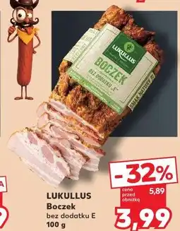 Kaufland LUKULLUS Boczek bez dodatku E oferta