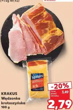 Kaufland KRAKUS Wędzonka krotoszyńska oferta