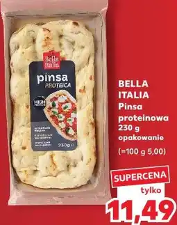 Kaufland Bella Italia Pinsa proteinowa oferta