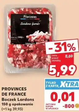 Kaufland PROVINCES DE FRANCE Boczek Lardons oferta