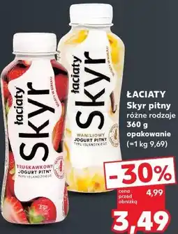 Kaufland ŁACIATY Skyr pitny oferta