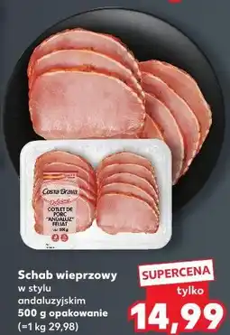 Kaufland Costa Brava Schab wieprzowy w stylu andaluzyjskim oferta