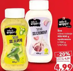 Kaufland K-Take it veggie Sos oferta