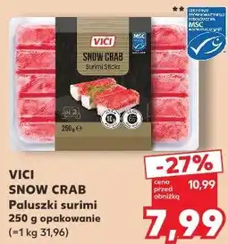 Kaufland Vici Snow Crab Paluszki surimi oferta
