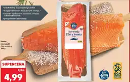 Kaufland Blue Bay Łosoś norweski filet ze skórą oferta