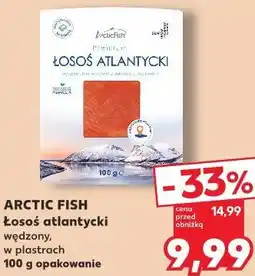 Kaufland Arctic Fish Łosoś atlantycki wędzony, w plastrach oferta