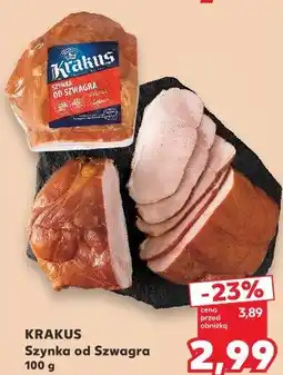 Kaufland KRAKUS Szynka od Szwagra oferta