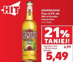 Kaufland Desperados Piwo 5,9% alk oferta