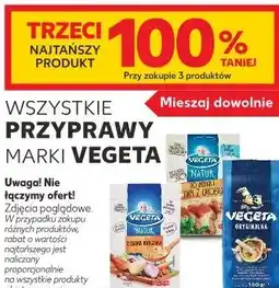Kaufland Wszystkie przyprawy Vegeta oferta