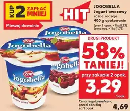 Kaufland Zott Jogobella Jogurt owocowy oferta