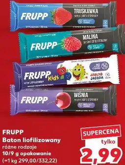Kaufland Frupp Baton liofilizowany oferta