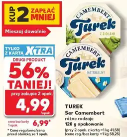 Kaufland Turek Ser Camembert oferta