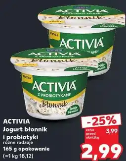 Kaufland ACTIVIA Jogurt błonnik i probiotyki oferta