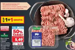 Kaufland Stoisko Mięsne Mięso mielone wieprzowe z łopatki oferta