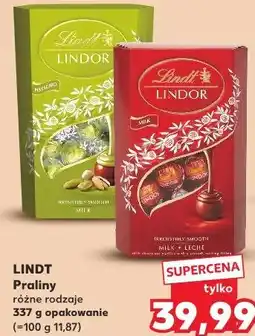 Kaufland Lindt Lindor Praliny oferta