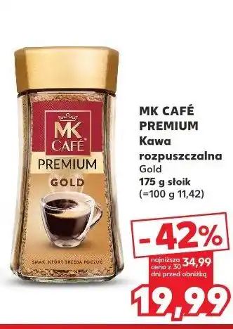 MK Café Premium Kawa rozpuszczalna Gold