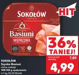 Kaufland SOKOŁÓW Szynka Basiuni oferta