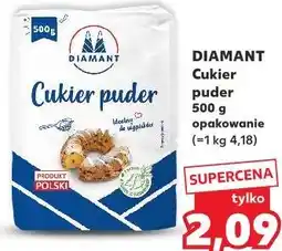Kaufland Diamant Cukier puder oferta