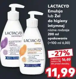 Kaufland Lactacyd Emulsja lub Żel do higieny intymnej oferta