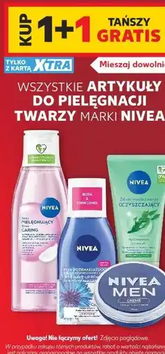 Kaufland Nivea Artykuły do pielęgnacji twarzy oferta